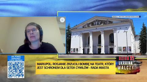 Lichnerowicz: w Mariupolu rozgrywa się dramat humanitarny