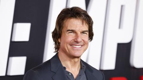 Tom Cruise, nagranie archiwalne 