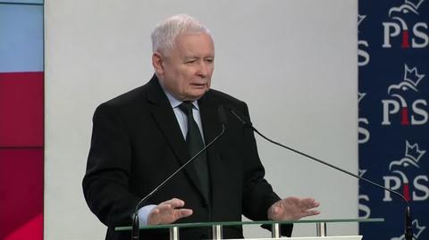 Kaczyński o Patriotach z Niemiec: nie ma podstaw sądzić, że strzeliliby do rosyjskiej rakiety