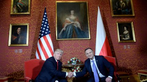 President Trump and President Duda