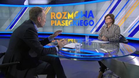 Minister zdrowia Izabela Leszczyna o składce zdrowotnej