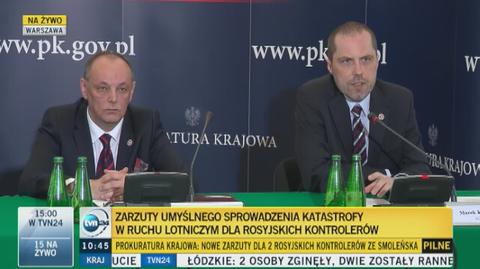 Kuczyński: stwierdzono, że w dwóch przypadkach doszło do zamiany ciał