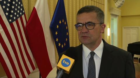 Ambasador Polski w USA o zawieszeniu sankcji: reagujemy na to rozczarowaniem