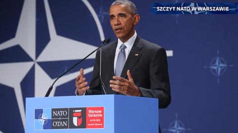 Barack Obama: Europa zawsze może liczyć na USA
