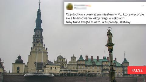 Częstochowa chce przestać dopłacać do lekcji religii w szkołach. Powodem niska frekwencja 