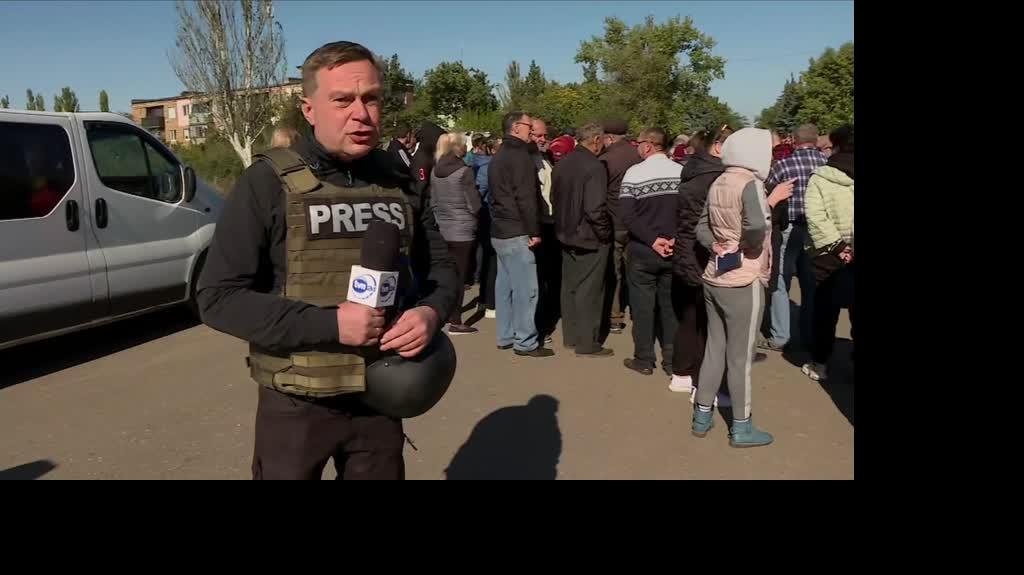 Relacja Tomasza Kanika z okolic Mikołajowa