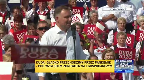 Duda: Chcę dbać o sprawy gospodarcze i społeczne, ale też historyczne. Nigdy nie bałem się tej prawdy mówić