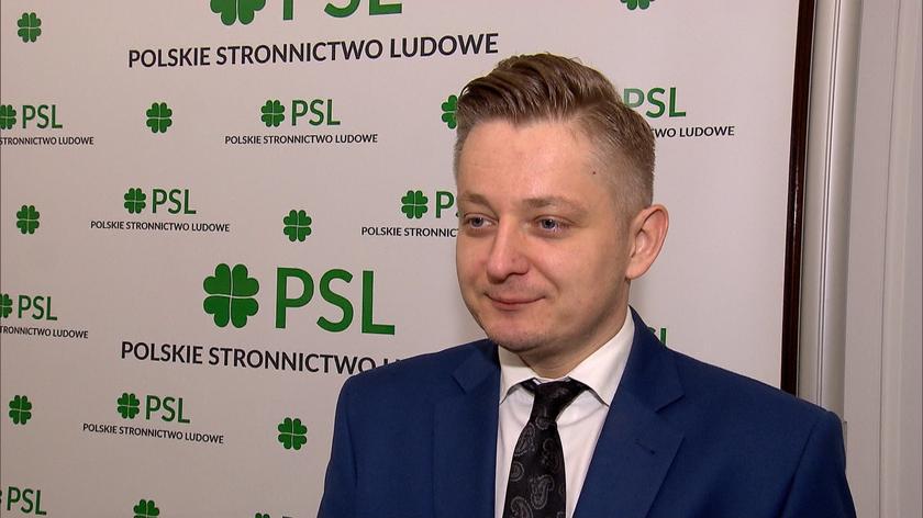 Jakub Stefaniak o wynikach sondażu poparcia dla partii