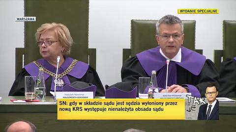 Fragment uzasadnienia do uchwały Sądu Najwyższego 