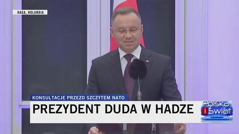 Prezydent Duda: w ciągu ostatnich 16 miesięcy Polska podjęła konkretne kroki, by zwiększyć swoje bezpieczeństwo