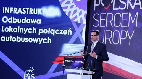 Morawiecki: nadanie nowego impulsu rozwojowego osi północ-południe jest naszą wielką szansą 