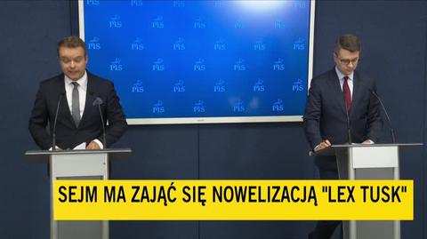 Bochenek: nie przewidujemy wyboru członków komisji na bieżącym posiedzeniu Sejmu