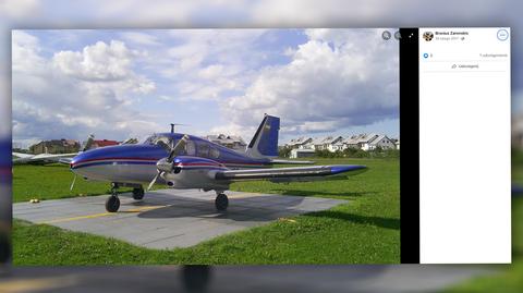 Samolot został porzucony na lotnisku w pobliżu bułgarskiego miasta Targoviste