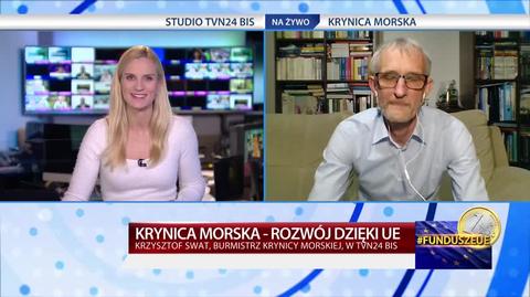 Ile środków unijnych otrzymała Krynica Morska?