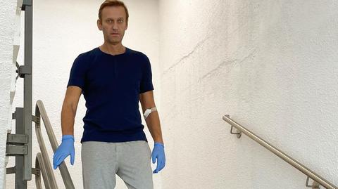 Aleksiej Nawalny wyszedł ze szpitala
