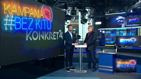 Piotr Jaźwiński z Konkret24 w "Kampanii #BezKitu" weryfikuje obietnice rządu