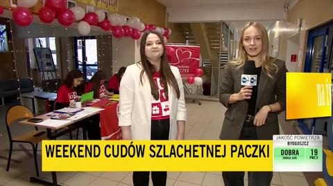 "Weekend cudów" w Poznaniu. Klaudia Deja, wolontariuszka Szlachetnej Paczki