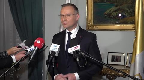 Prezydent: Demokracja w Polsce jest stabilna. Cieszę się, że jest ten głos polskiego społeczeństwa