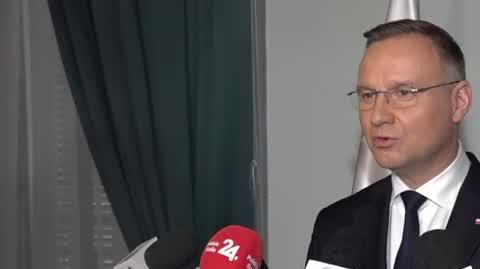 Prezydent: Demokracja w Polsce jest stabilna. Cieszę się, że jest ten głos polskiego społeczeństwa