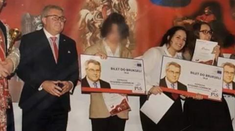 Europoseł PiS i nagroda widmo