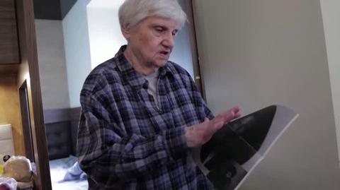 92-letnia Iya Rudzicka dwukrotnie uciekała z Ukrainy: w 1941 i 2022 roku. Teraz mieszka w Krakowie, pragnie wrócić do Kijowa