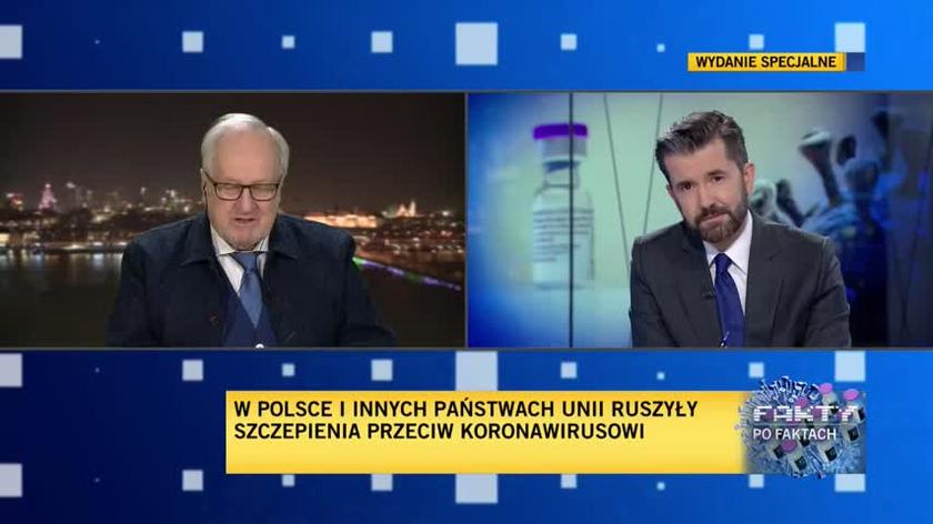 Prof. Duszyński: szczepionka jest wielkim osiągnięciem nauki