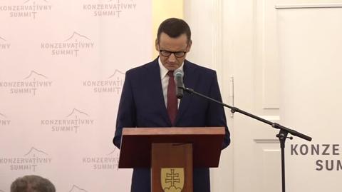 Morawiecki: Rosja jest dzisiaj imperium zła i imperium kłamstwa