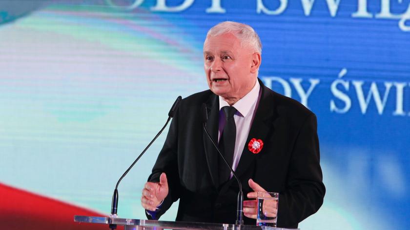 Kaczyński o reparacjach: to całkowicie poważne żądanie