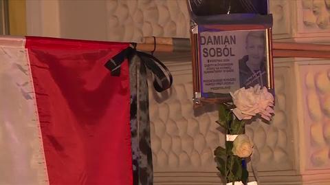 W Przemyślu uczczono pamięć Damiana Sobola, który zginął w Strefie Gazy