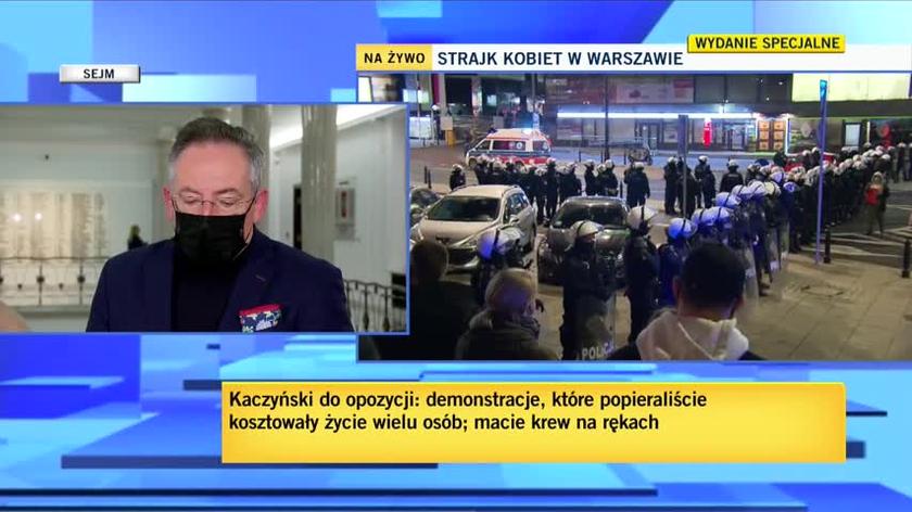 Sienkiewicz: jesteśmy świadkami niesłychanej brutalizacji życia publicznego w Polsce