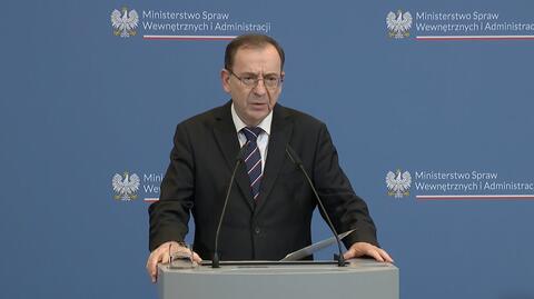 Kamiński: ABW zatrzymała podejrzanych o współpracę z rosyjskimi służbami. Przygotowywali akty dywersji