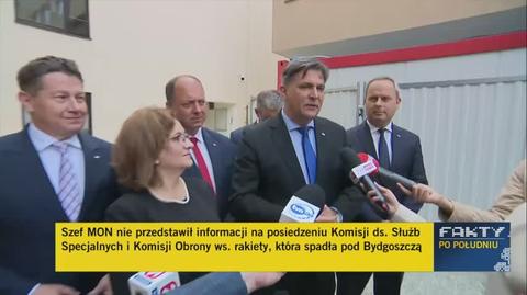 Kaleta: opozycja nie chciała usłyszeć tego, co miał minister Błaszczak do powiedzenia 