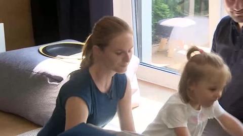 Rodzice dwuletniej Lenki o sukcesie zbiórki na leczenie córki
