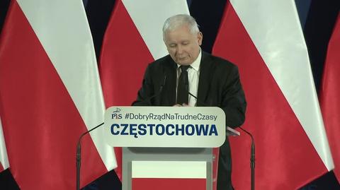 Jarosław Kaczyński o programie Rodzina 500 plus (wypowiedź z 15 października 2022)