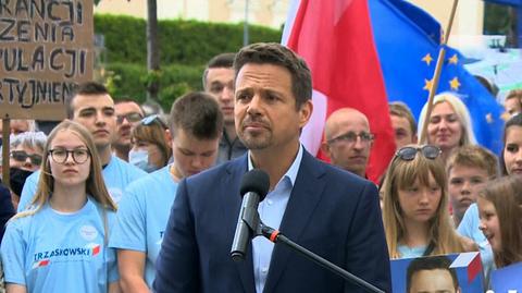 Trzaskowski: marzy mi się kraj, w którym wszyscy politycy wiedzą, że Ziemia jest okrągła a dzieci trzeba szczepić 