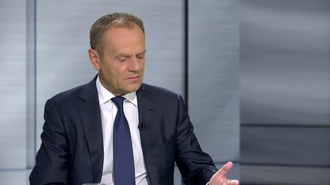 Tusk: wysłuchano mojej argumentacji, że karanie Polski jako państwa, jako całości, nie będzie miało większego sensu