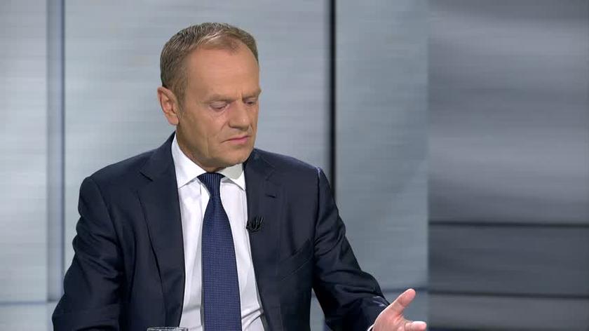 Tusk: wysłuchano mojej argumentacji, że karanie Polski jako państwa, jako całości, nie będzie miało większego sensu