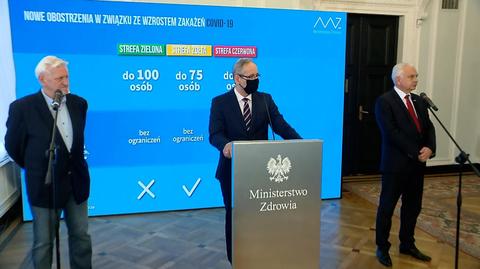Minister Niedzielski: nowe obostrzenia wejdą w życie przez rozporządzenie w tym tygodniu