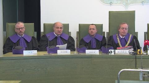 Zdanie odrębne do piątkowej decyzji zgłosił sędzia Adam Tomczyński