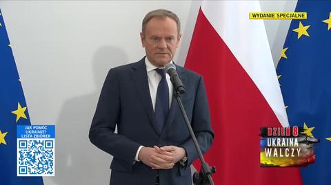 Tusk: każdy, kto będzie chciał podzielić Polaków, będzie działał na szkodę naszego bezpieczeństwa