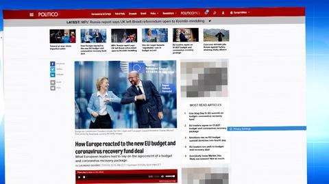 Zagraniczne media o szczycie budżetowym UE
