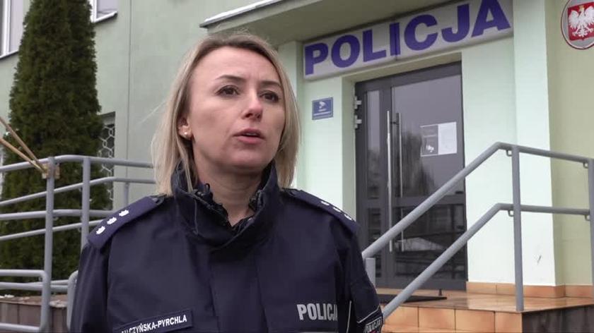 Komisarz Barbara Salczyńska-Pyrchla: ze wstępnych ustaleń wynika, że nastolatkowie poszli reperować auto