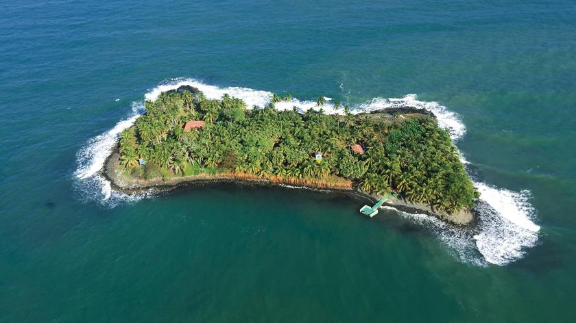 Prywatna wyspa na Morzu Karaibskim na sprzedaż. Azyl w "przystępnej cenie" 