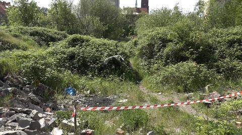 Nad rzeką w Legnicy znaleziono ciało kobiety (wideo z 16.05.2023)