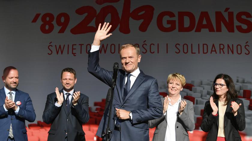 "Polacy to jest wielki dumny europejski naród, nawet jeżeli nie zawsze mamy szczęście do władzy"