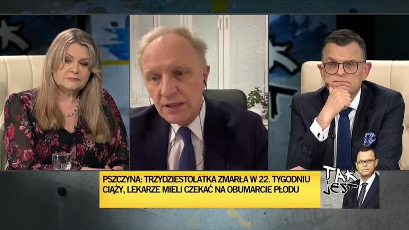 Poseł Tomaszewski: musi być konsensus także z opozycją, dlatego że musi być większość dla takiej regulacji