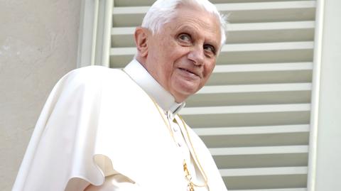 Benedykt XVI abdykował w 2013 roku