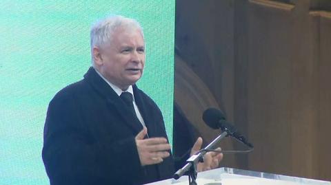 Kaczyński: przebaczenie po wymierzeniu kary