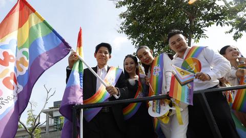 Senat Tajlandii za ustawą o małżeństwach osób tej samej płci 