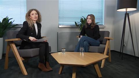 Cała rozmowa Aliny Makarczuk z Lizą, ukraińską dziennikarką  